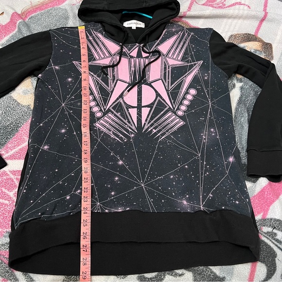 Paradox Tokyo sweatshirt hoodie - Picture 9 of 13